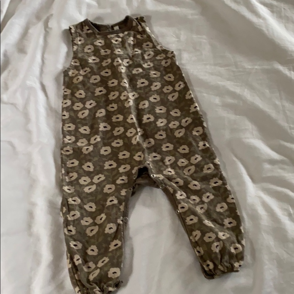 Rylee + Cru toddler girl one piece romper 12 - 18m